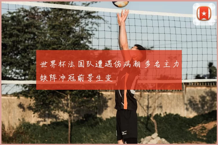世界杯法国队遭遇伤病潮 多名主力缺阵冲冠前景生变