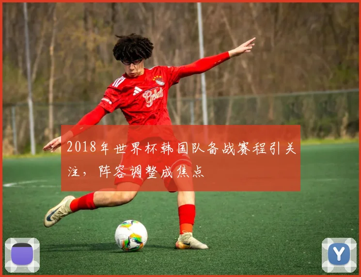 2018年世界杯韩国队备战赛程引关注，阵容调整成焦点